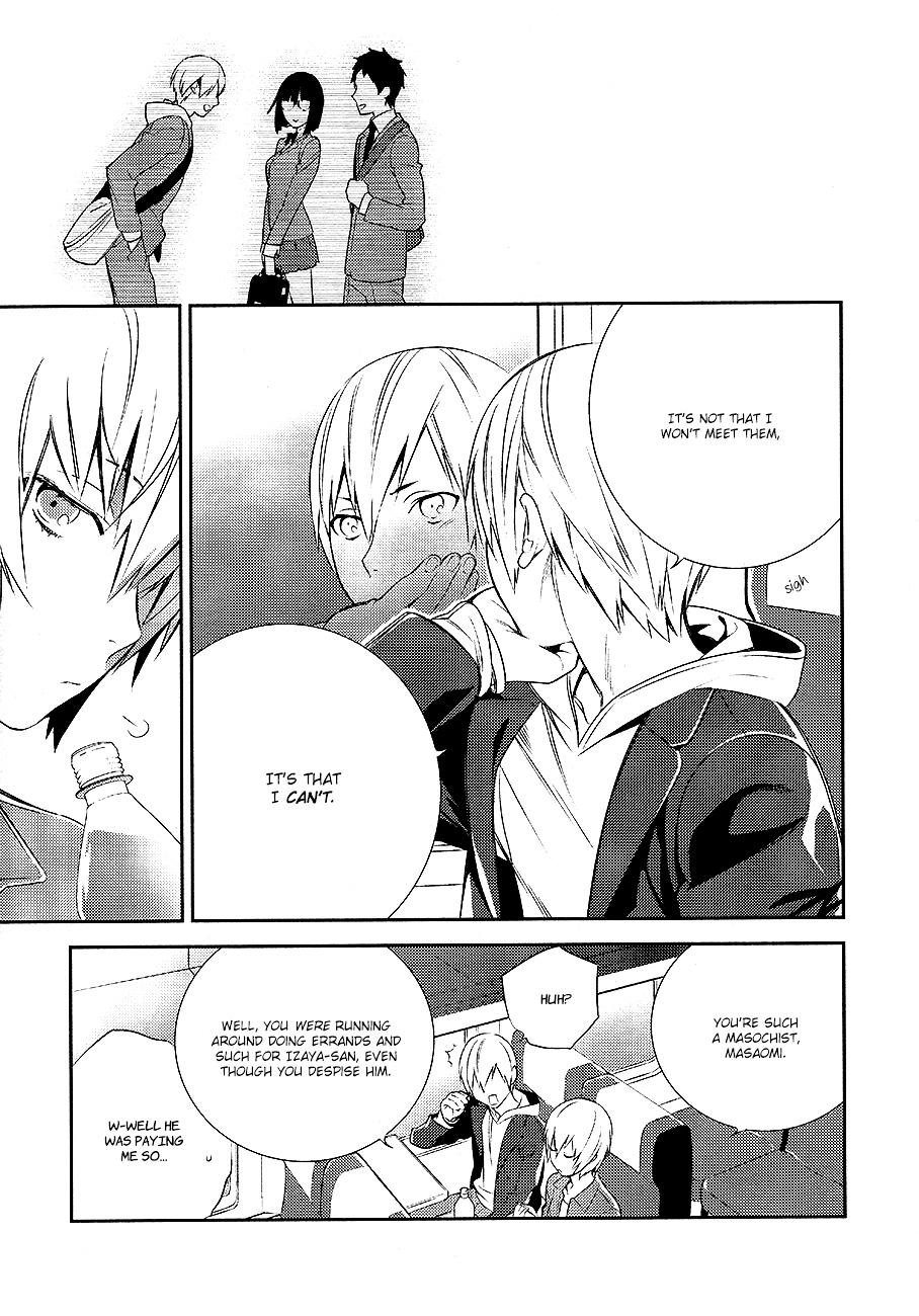Durarara!! - Re;Dollars Hen Chapter 8 page 4 - Chapter 8 : Runaways Become Intertwined