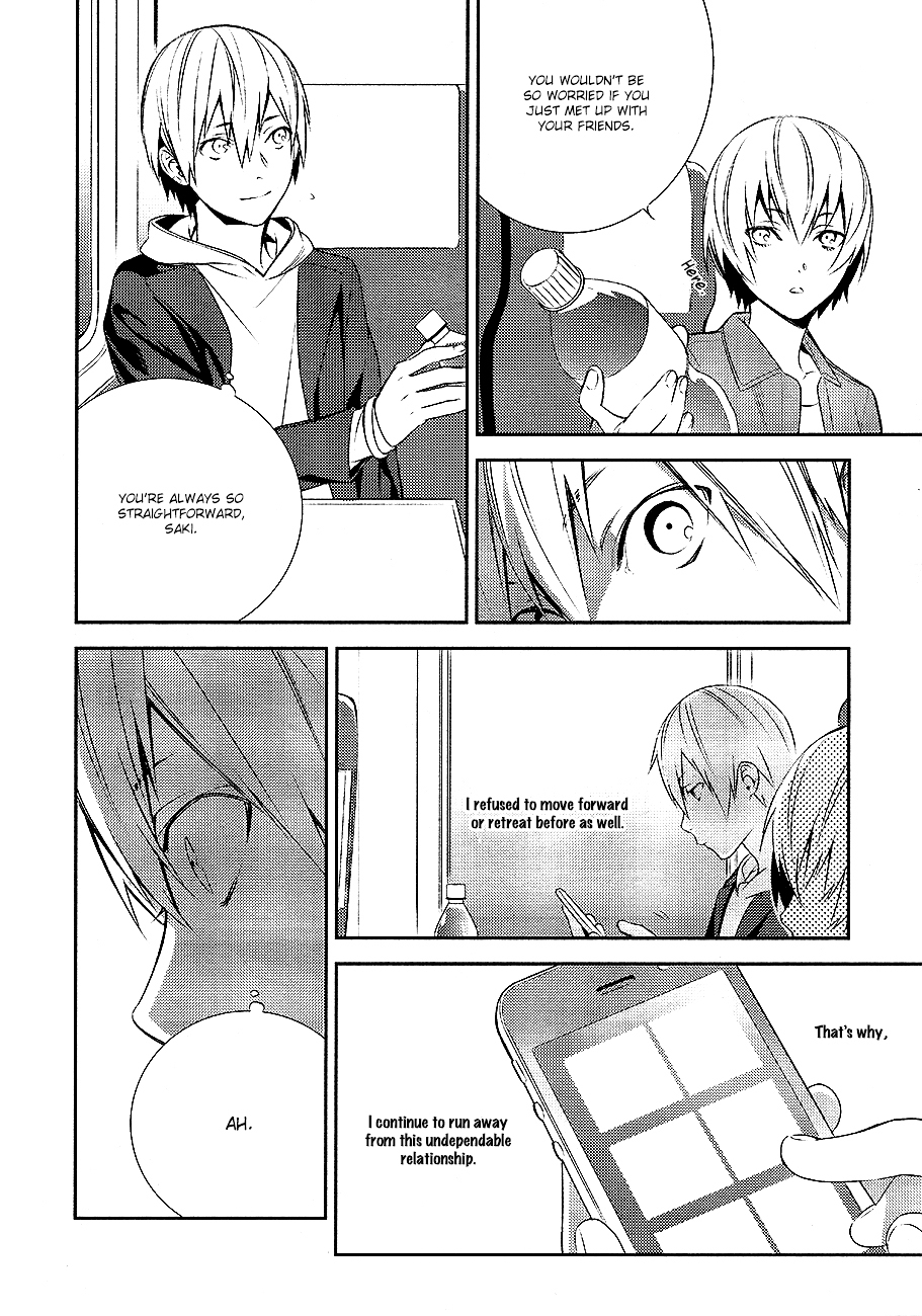 Durarara!! - Re;Dollars Hen Chapter 8 page 5 - Chapter 8 : Runaways Become Intertwined