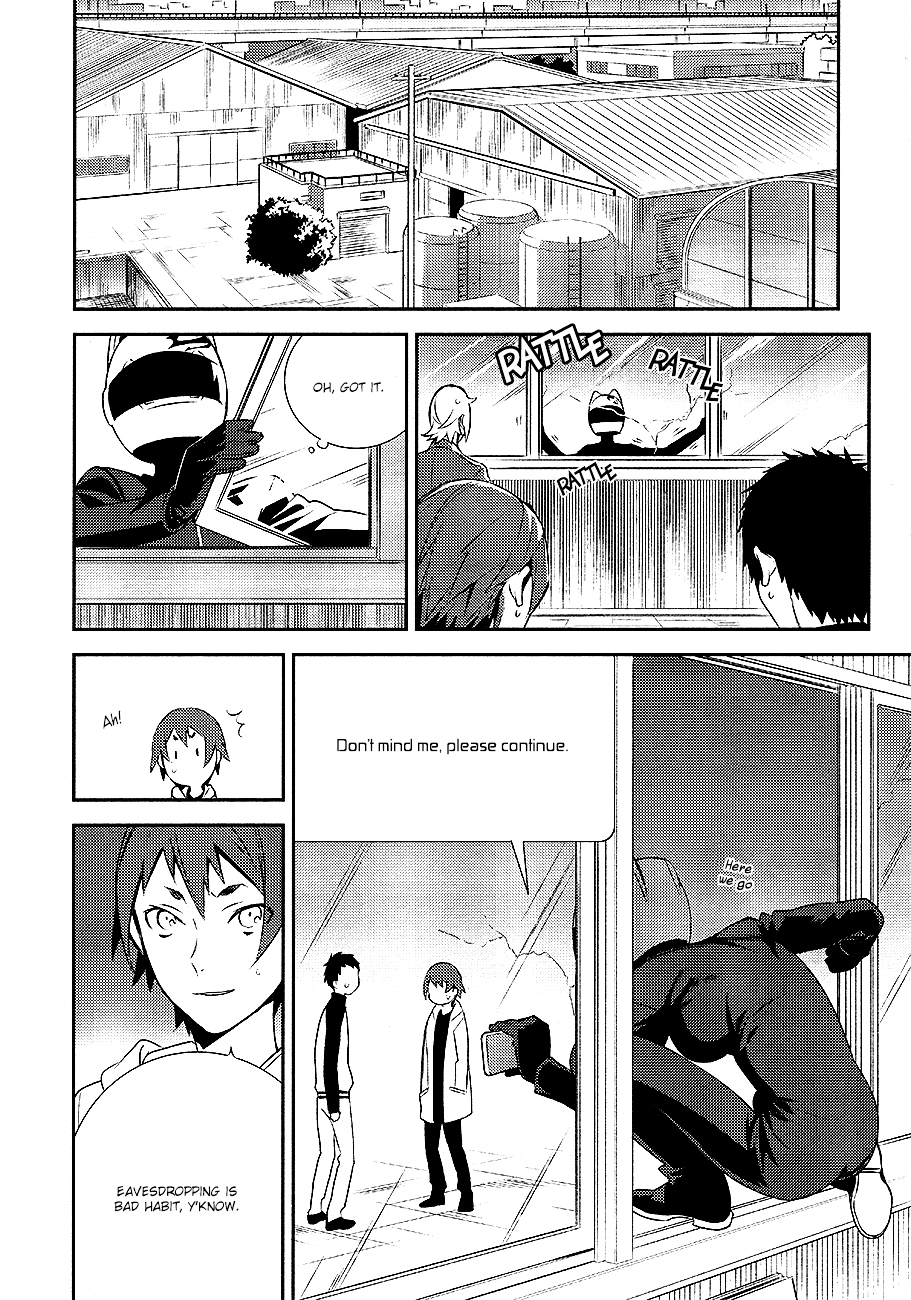 Durarara!! - Re;Dollars Hen Chapter 8 page 7 - Chapter 8 : Runaways Become Intertwined