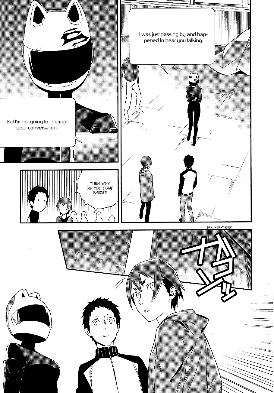 Durarara!! - Re;Dollars Hen Chapter 8 page 8 - Chapter 8 : Runaways Become Intertwined