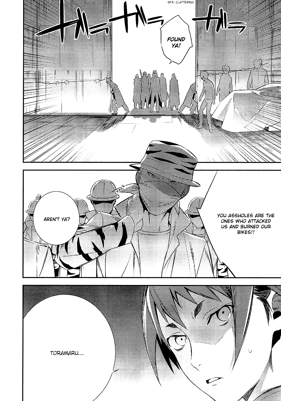 Durarara!! - Re;Dollars Hen Chapter 8 page 9 - Chapter 8 : Runaways Become Intertwined