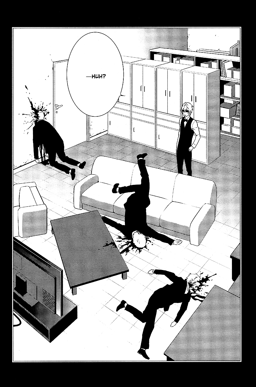 Durarara!! - Re;Dollars Hen Chapter 9 page 10 - Chapter 9 : Fighting Doll, Trapped and Fleeing