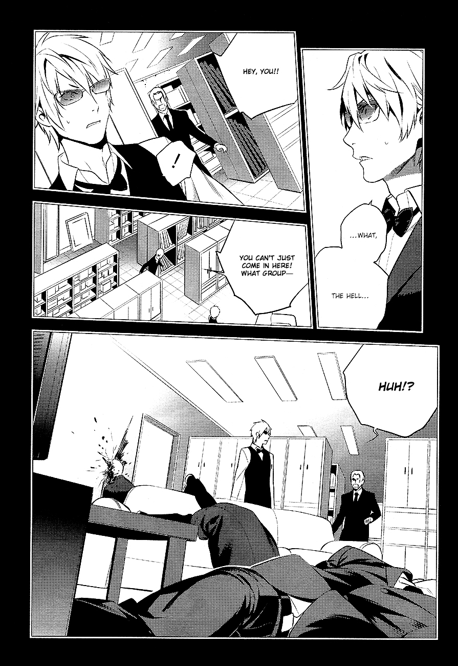 Durarara!! - Re;Dollars Hen Chapter 9 page 11 - Chapter 9 : Fighting Doll, Trapped and Fleeing