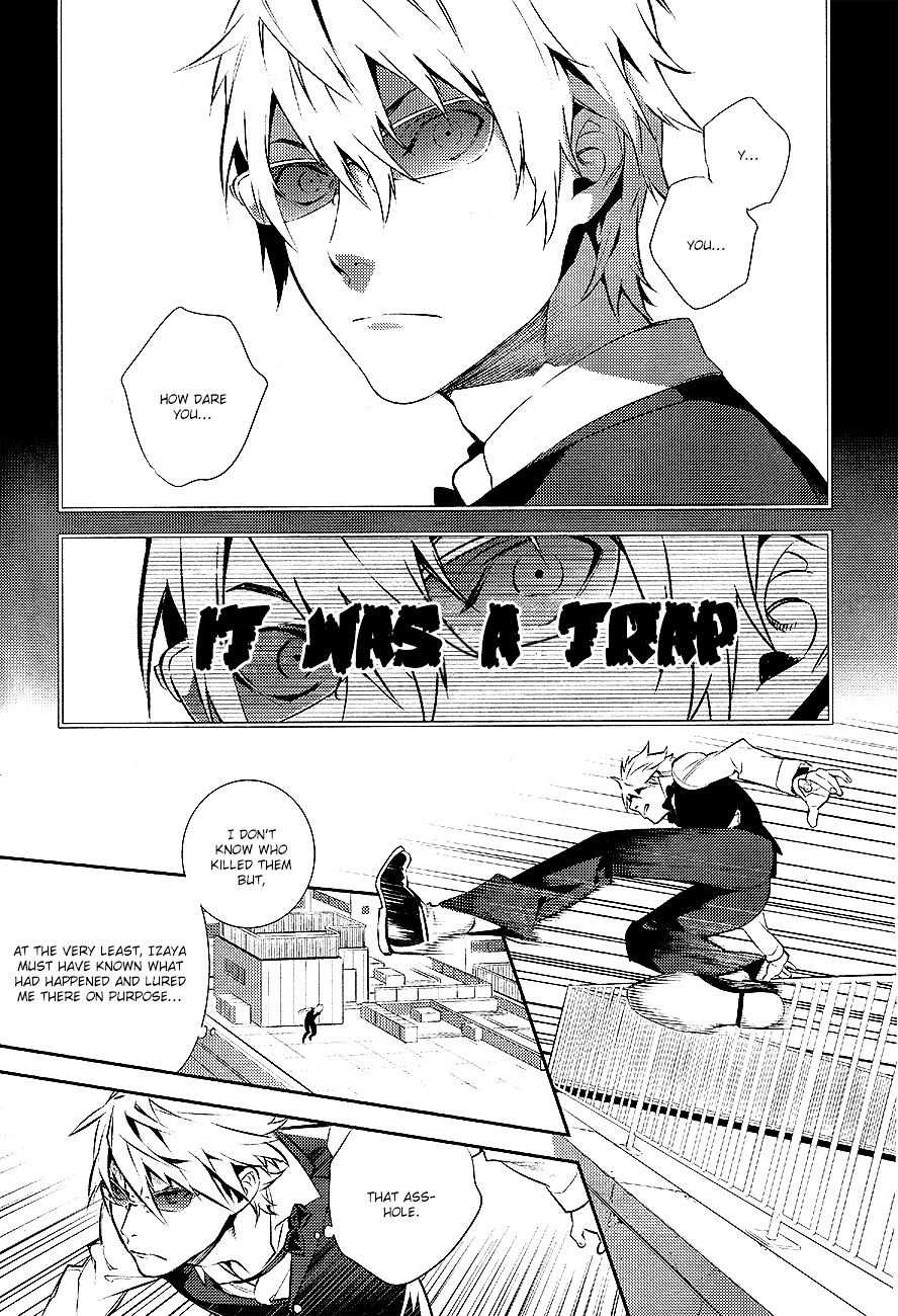 Durarara!! - Re;Dollars Hen Chapter 9 page 12 - Chapter 9 : Fighting Doll, Trapped and Fleeing