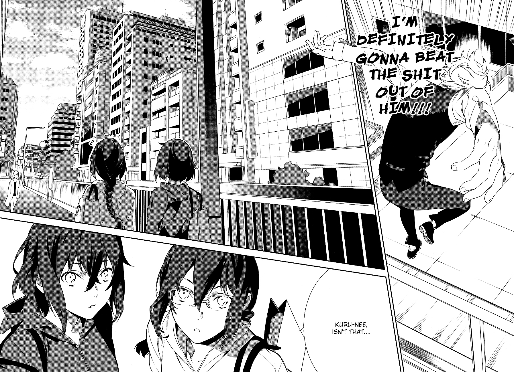 Durarara!! - Re;Dollars Hen Chapter 9 page 13 - Chapter 9 : Fighting Doll, Trapped and Fleeing
