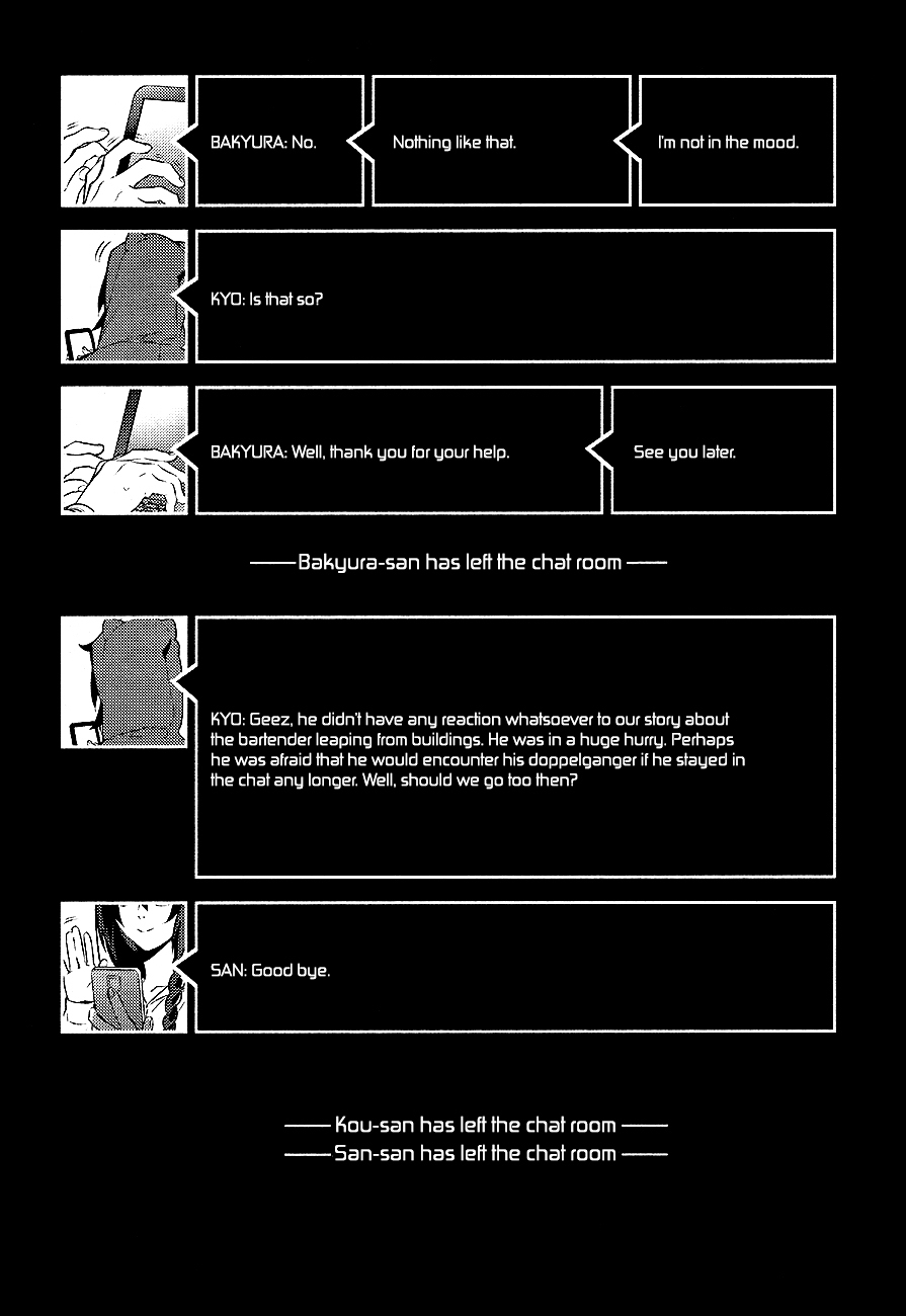 Durarara!! - Re;Dollars Hen Chapter 9 page 19 - Chapter 9 : Fighting Doll, Trapped and Fleeing