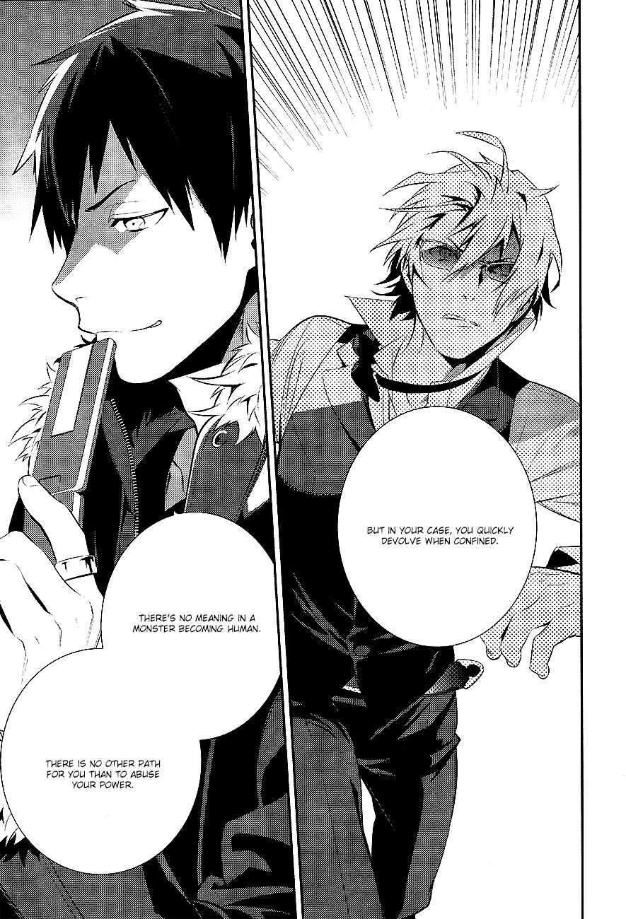 Durarara!! - Re;Dollars Hen Chapter 9 page 21 - Chapter 9 : Fighting Doll, Trapped and Fleeing