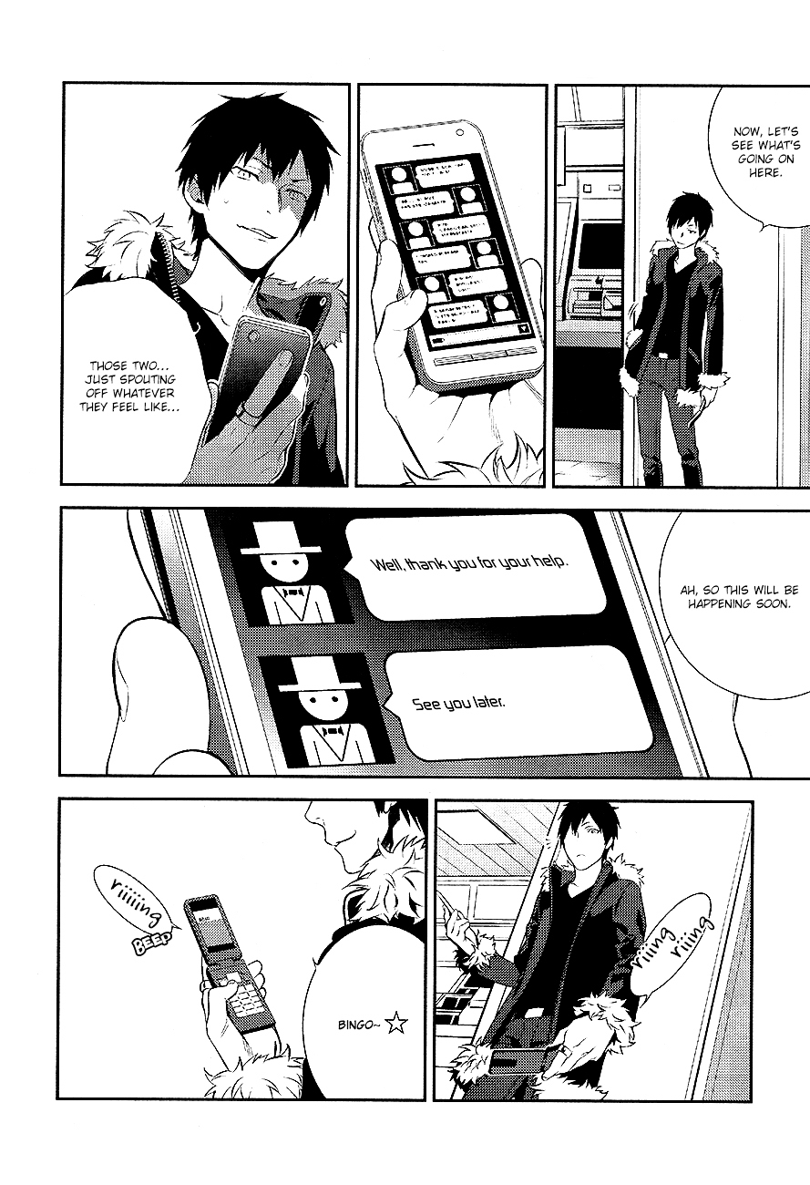 Durarara!! - Re;Dollars Hen Chapter 9 page 22 - Chapter 9 : Fighting Doll, Trapped and Fleeing