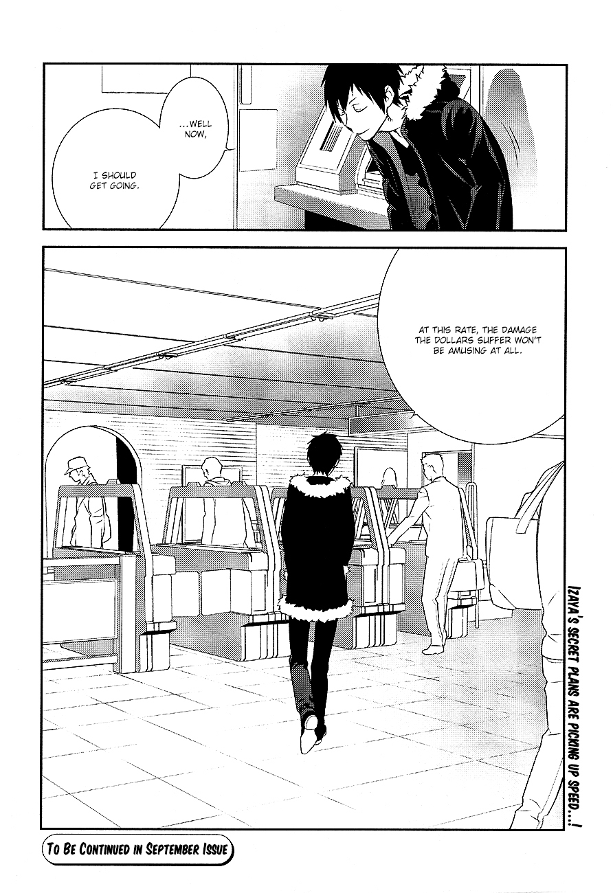 Durarara!! - Re;Dollars Hen Chapter 9 page 26 - Chapter 9 : Fighting Doll, Trapped and Fleeing