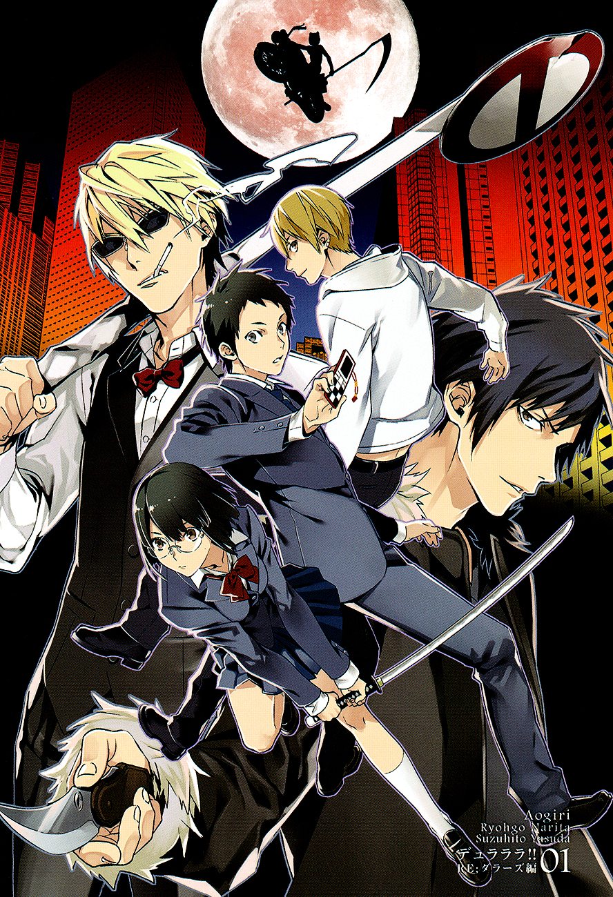 Durarara!! - Re;Dollars Hen Chapter 9 page 28 - Chapter 9 : Fighting Doll, Trapped and Fleeing