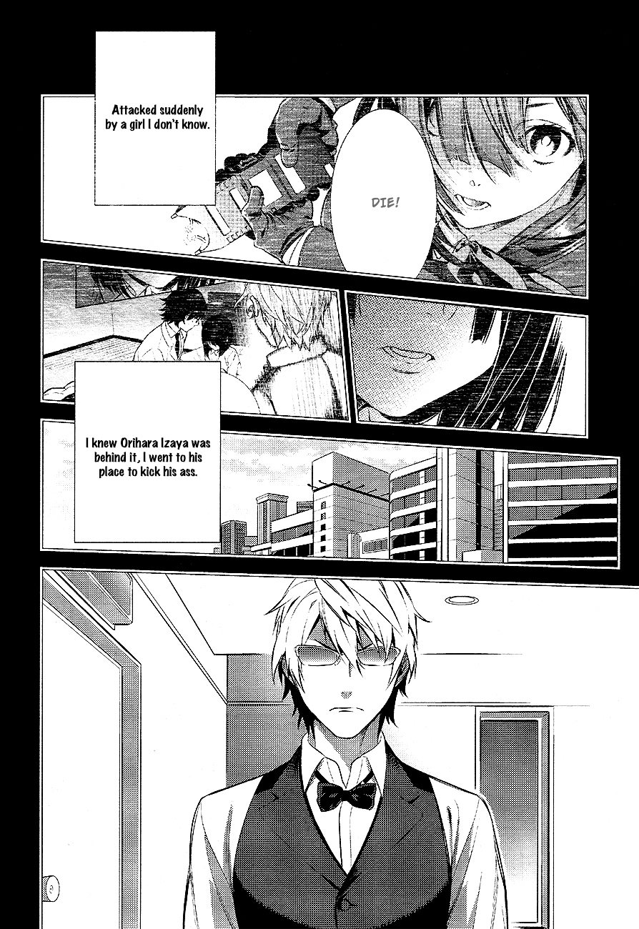 Durarara!! - Re;Dollars Hen Chapter 9 page 7 - Chapter 9 : Fighting Doll, Trapped and Fleeing