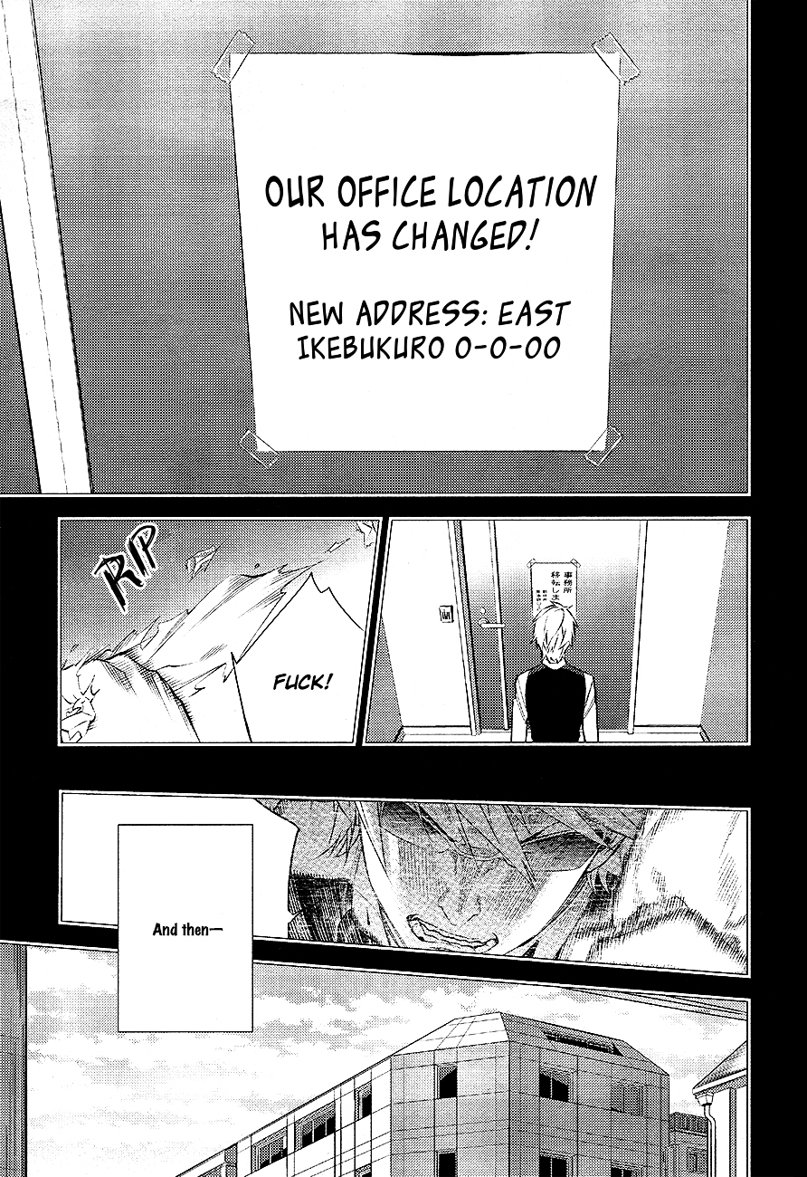 Durarara!! - Re;Dollars Hen Chapter 9 page 8 - Chapter 9 : Fighting Doll, Trapped and Fleeing