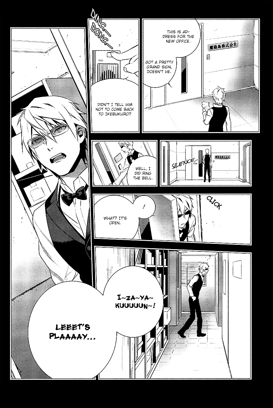 Durarara!! - Re;Dollars Hen Chapter 9 page 9 - Chapter 9 : Fighting Doll, Trapped and Fleeing