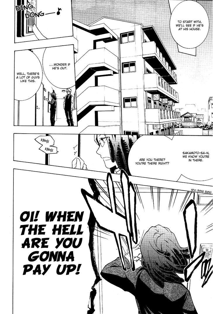 Durarara!! Relay Chapter 1 page 11 - Chapter 1