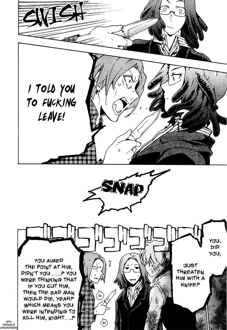 Durarara!! Relay Chapter 1 page 13 - Chapter 1