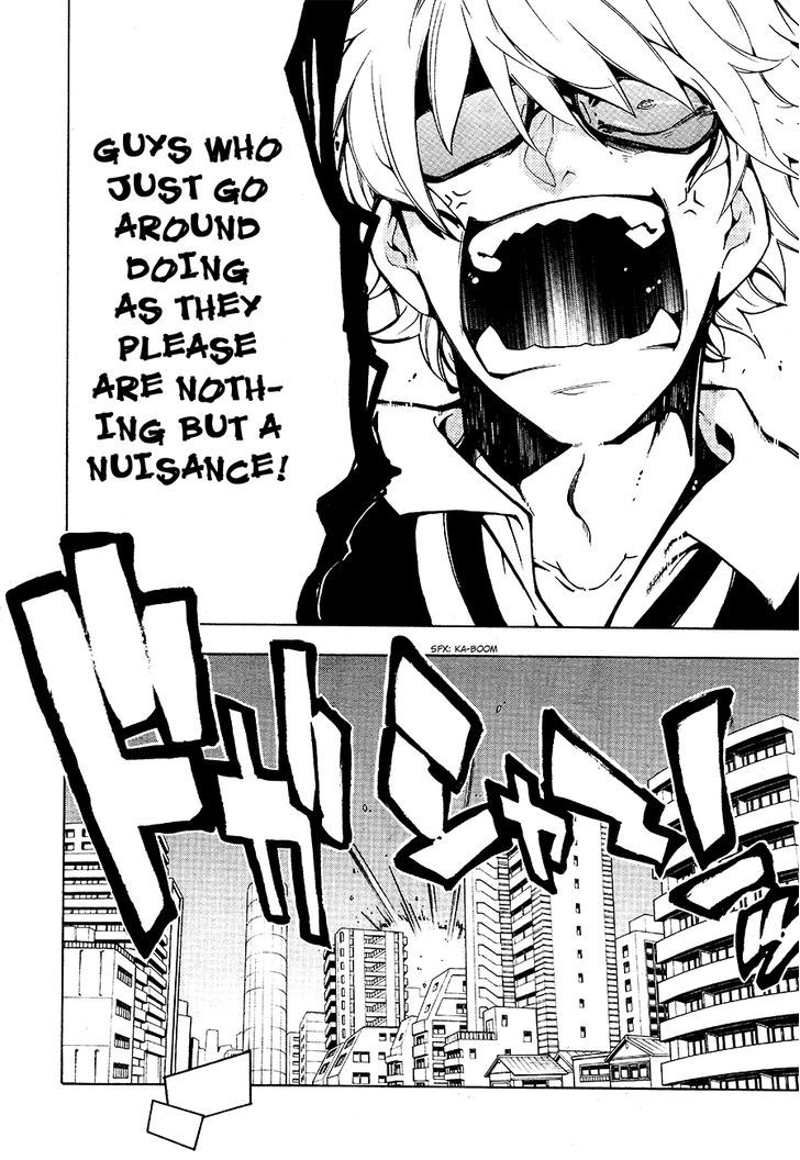 Durarara!! Relay Chapter 1 page 15 - Chapter 1