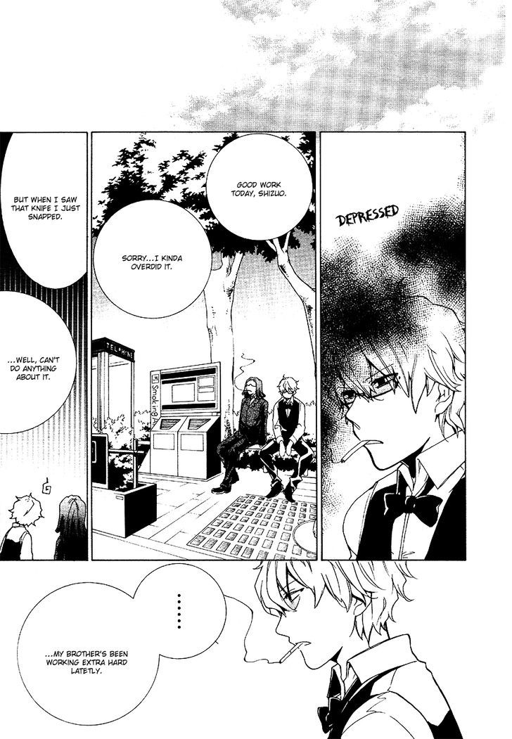 Durarara!! Relay Chapter 1 page 16 - Chapter 1