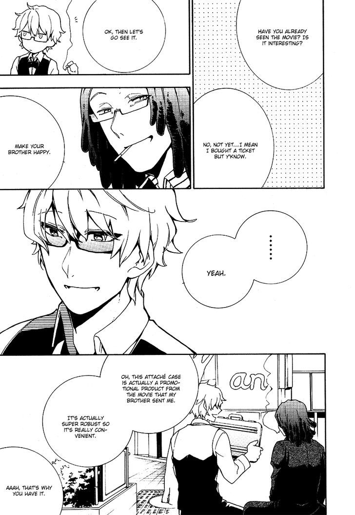 Durarara!! Relay Chapter 1 page 18 - Chapter 1