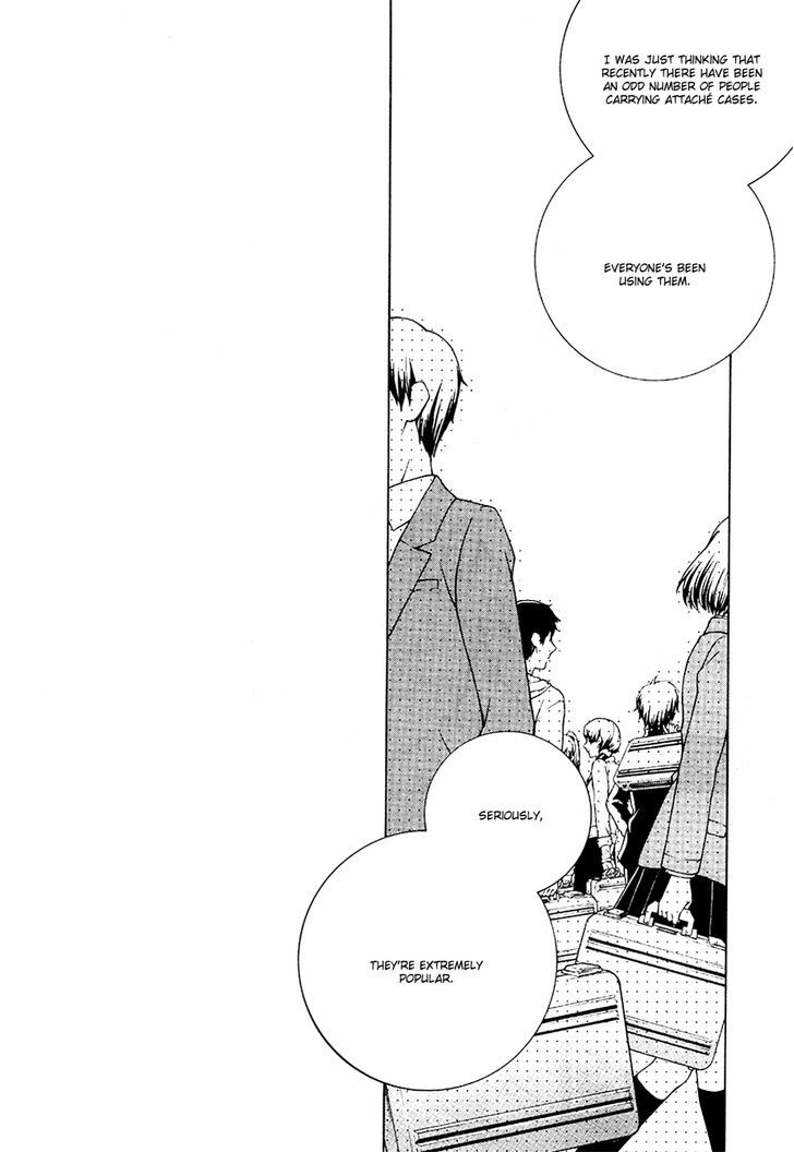 Durarara!! Relay Chapter 1 page 19 - Chapter 1