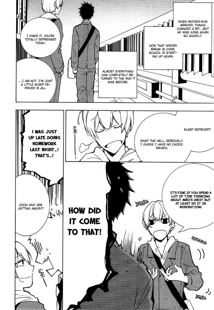 Durarara!! Relay Chapter 1 page 25 - Chapter 1