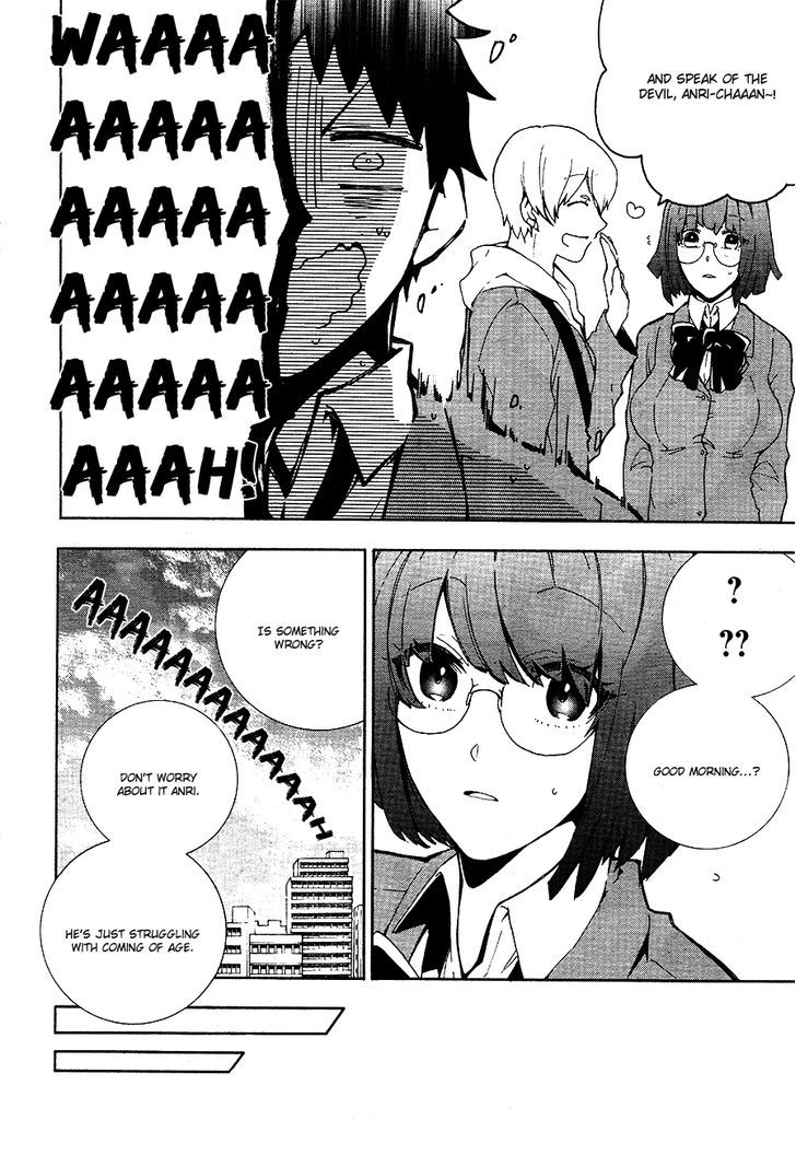 Durarara!! Relay Chapter 1 page 27 - Chapter 1