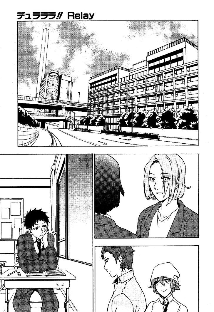 Durarara!! Relay Chapter 1 page 28 - Chapter 1