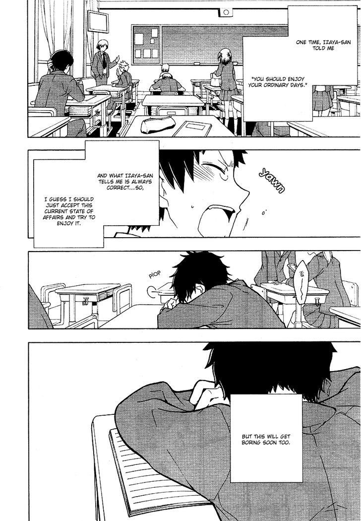 Durarara!! Relay Chapter 1 page 29 - Chapter 1