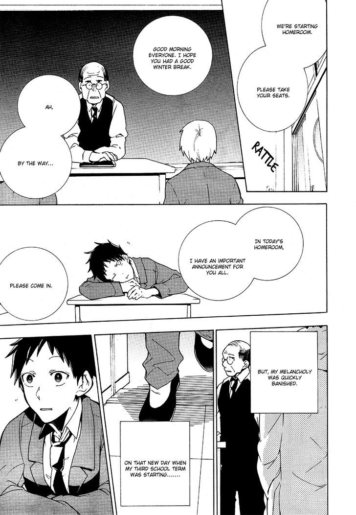 Durarara!! Relay Chapter 1 page 30 - Chapter 1