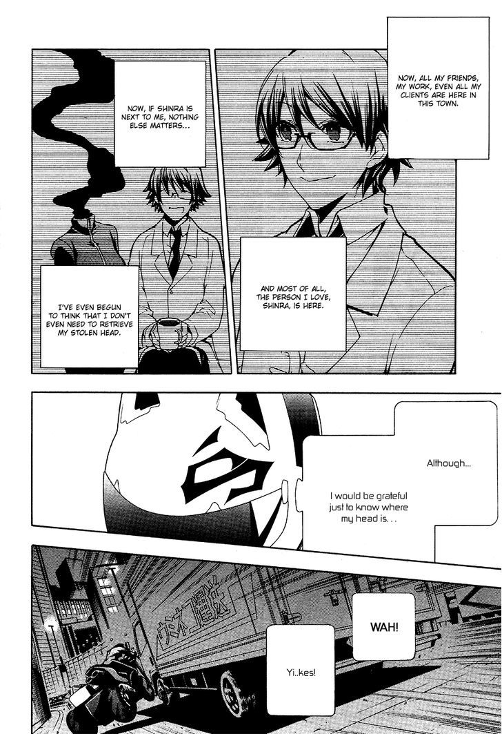Durarara!! Relay Chapter 1 page 5 - Chapter 1