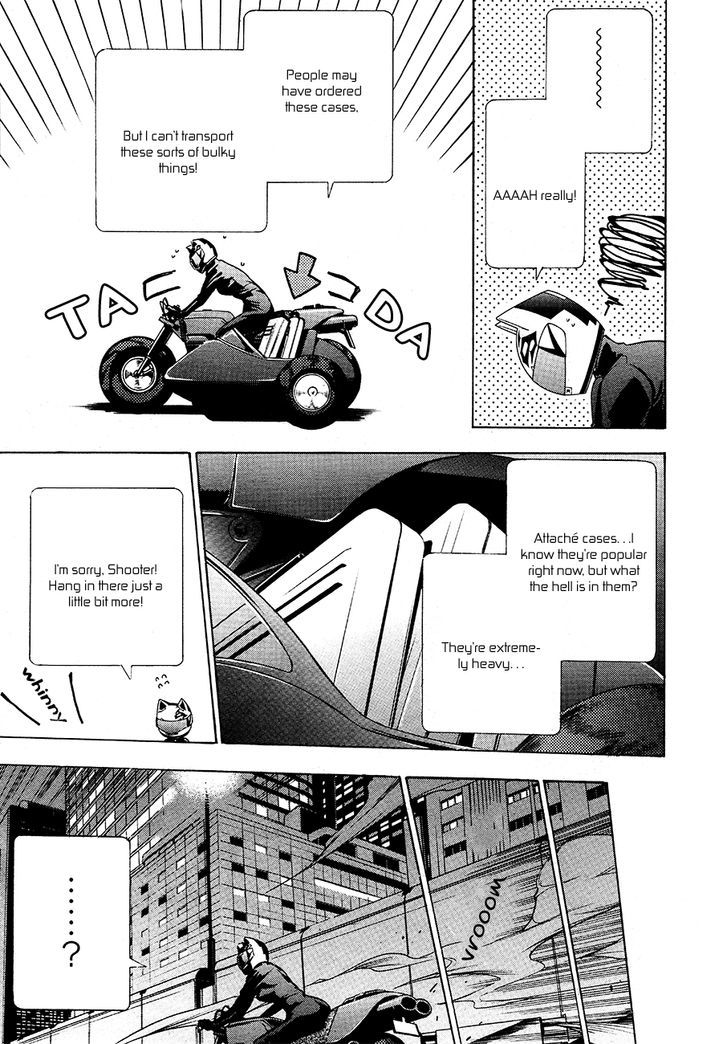 Durarara!! Relay Chapter 1 page 6 - Chapter 1