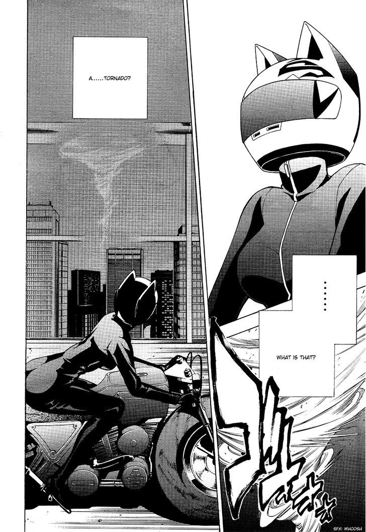 Durarara!! Relay Chapter 1 page 7 - Chapter 1