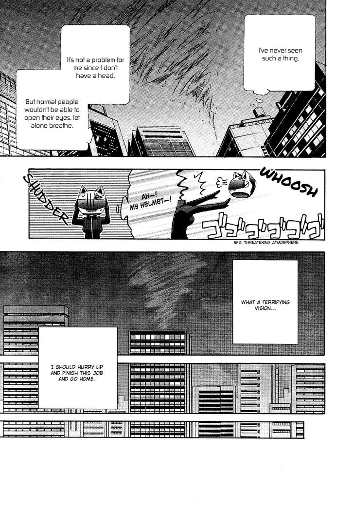 Durarara!! Relay Chapter 1 page 8 - Chapter 1