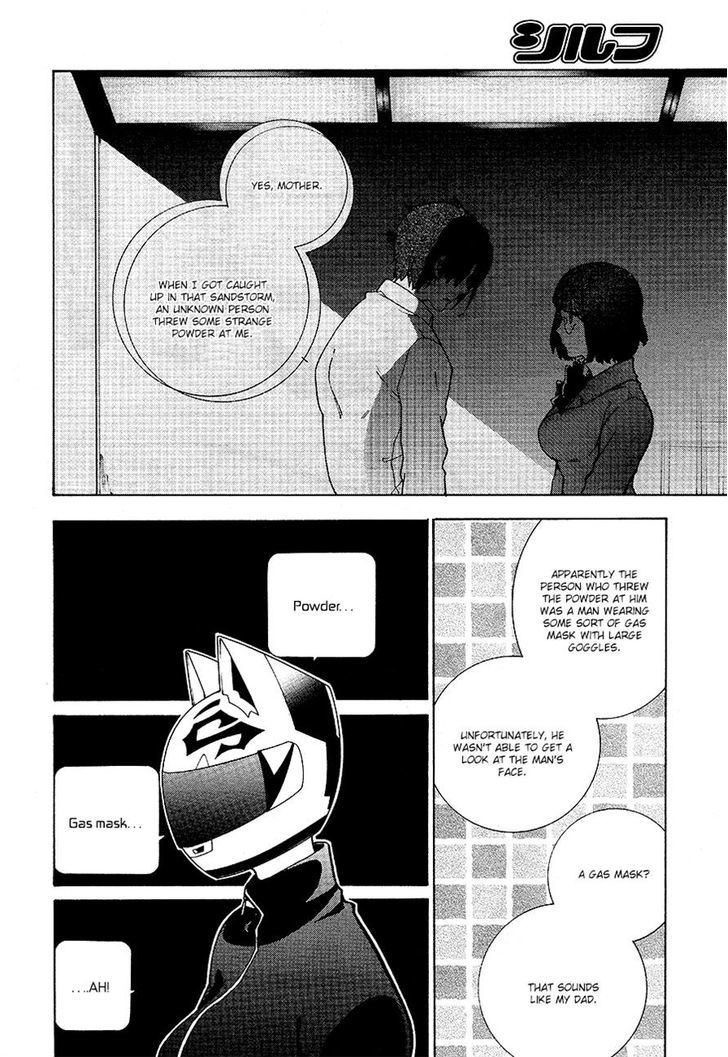 Durarara!! Relay Chapter 10 page 10 - Chapter 10