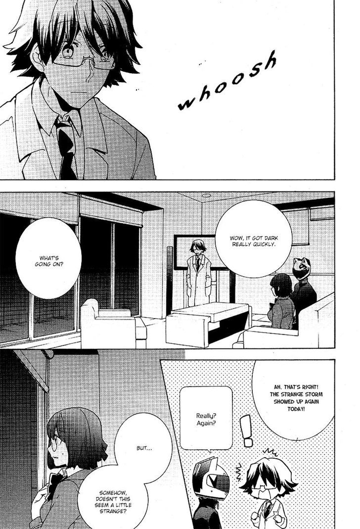 Durarara!! Relay Chapter 10 page 13 - Chapter 10