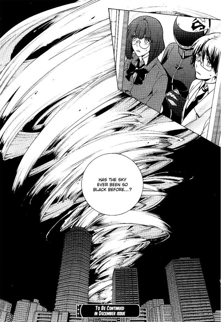 Durarara!! Relay Chapter 10 page 14 - Chapter 10