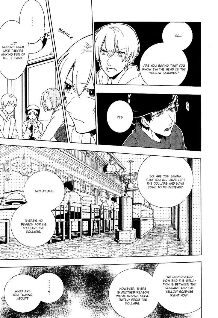 Durarara!! Relay Chapter 10 page 3 - Chapter 10