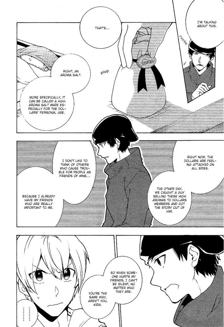 Durarara!! Relay Chapter 10 page 4 - Chapter 10
