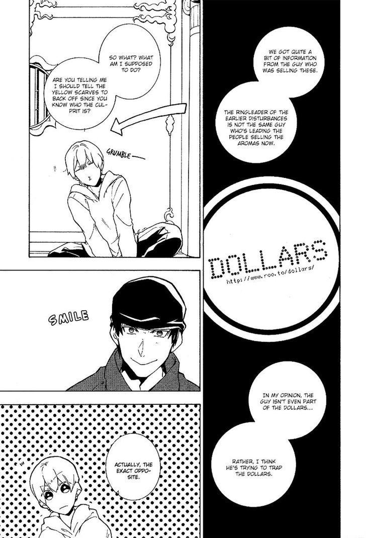 Durarara!! Relay Chapter 10 page 5 - Chapter 10