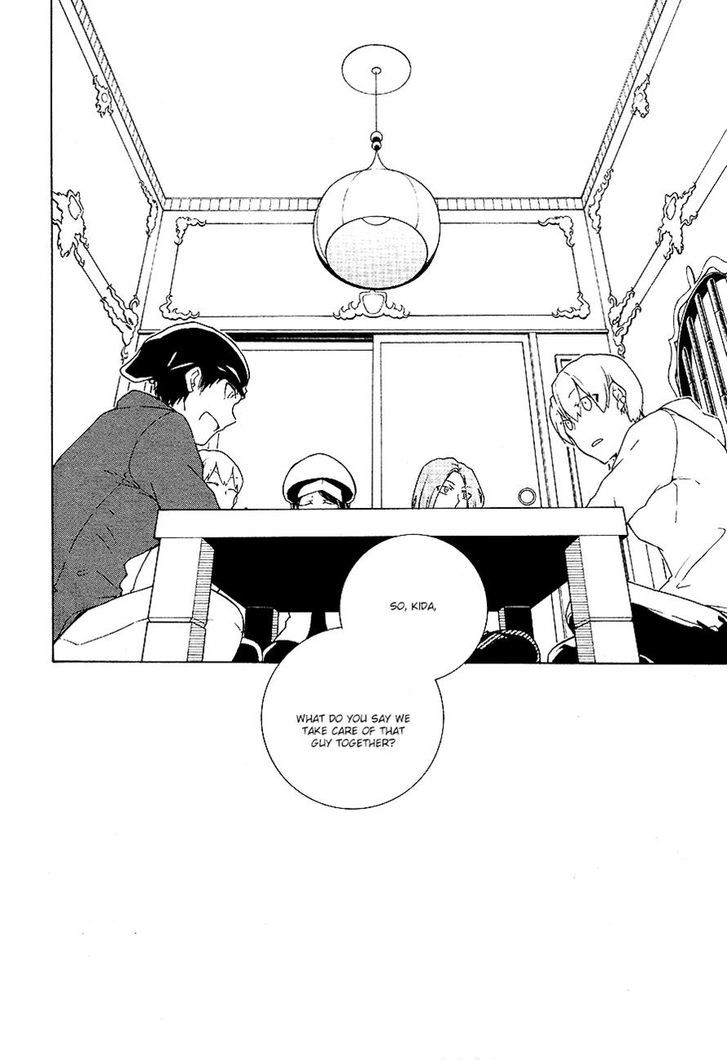 Durarara!! Relay Chapter 10 page 6 - Chapter 10