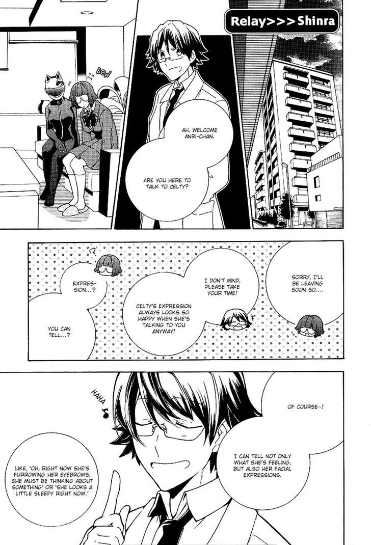 Durarara!! Relay Chapter 10 page 7 - Chapter 10
