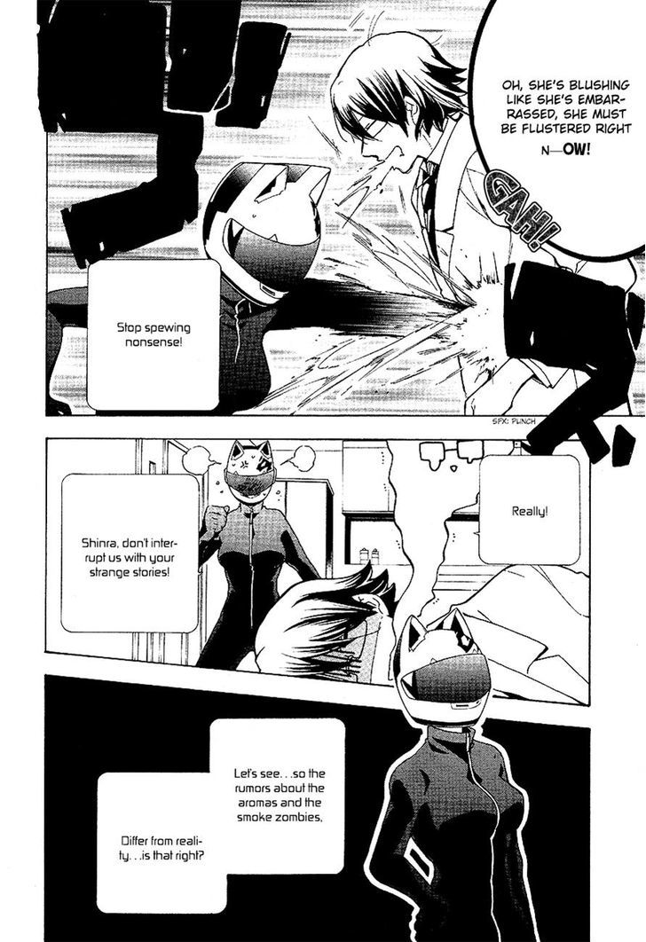Durarara!! Relay Chapter 10 page 8 - Chapter 10
