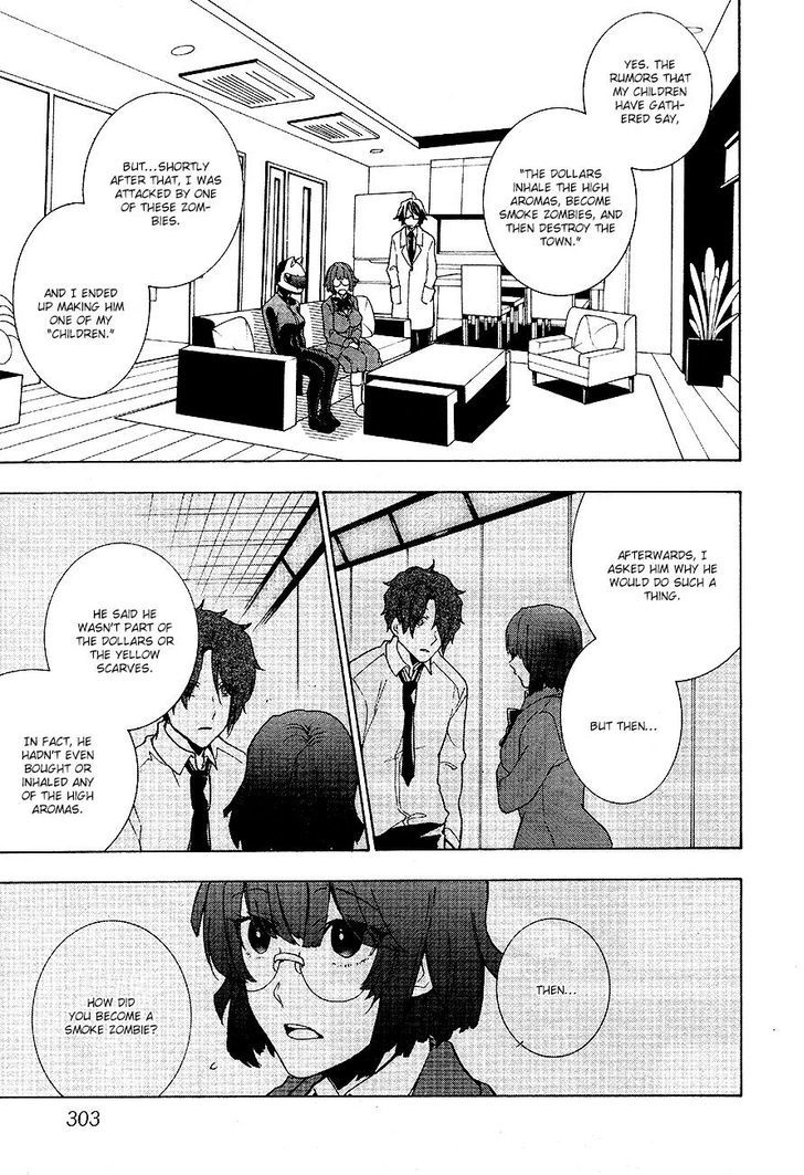 Durarara!! Relay Chapter 10 page 9 - Chapter 10