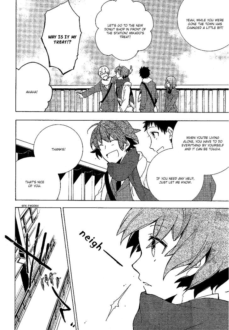 Durarara!! Relay Chapter 2 page 10 - Chapter 2
