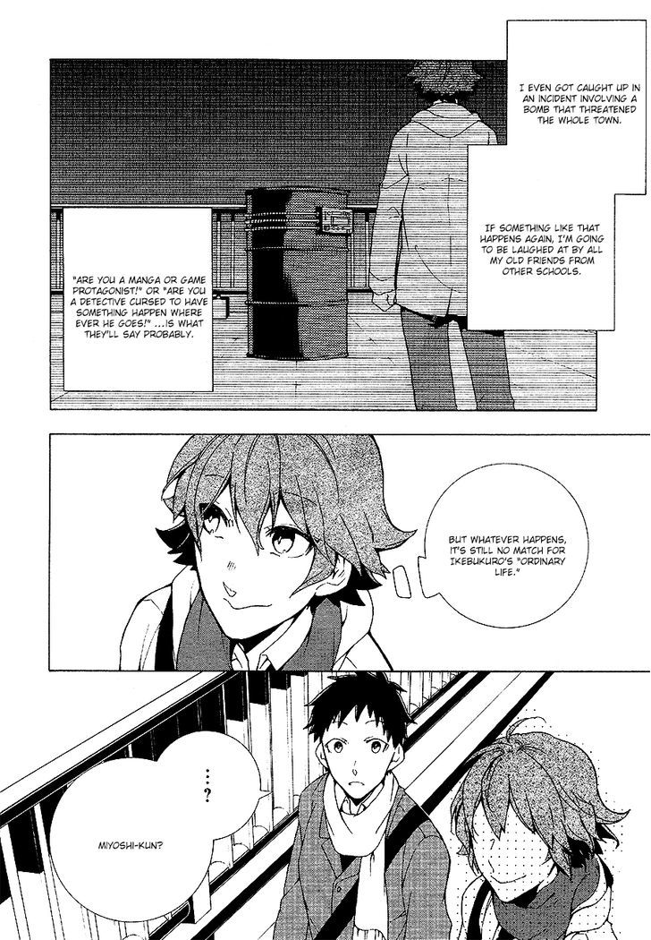 Durarara!! Relay Chapter 2 page 12 - Chapter 2