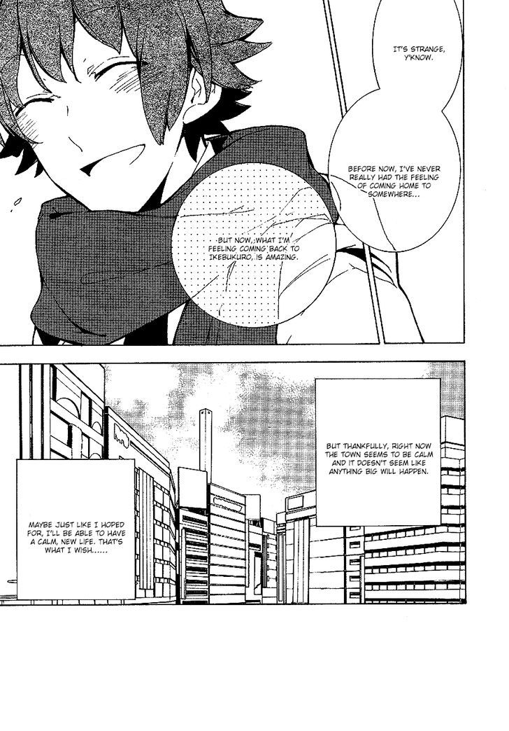 Durarara!! Relay Chapter 2 page 13 - Chapter 2