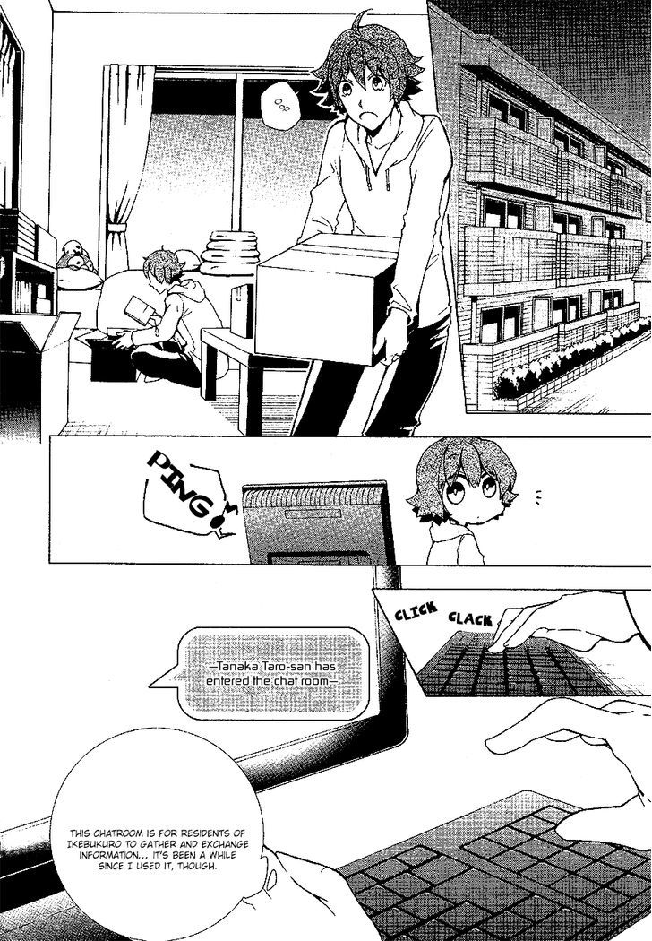 Durarara!! Relay Chapter 2 page 14 - Chapter 2