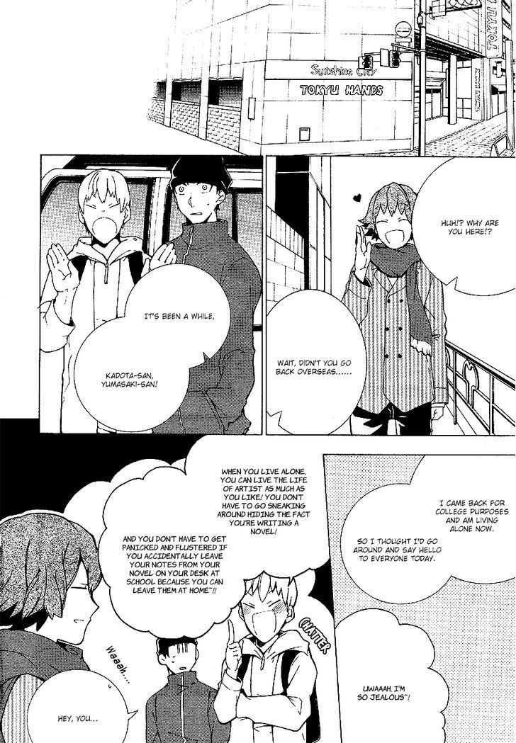 Durarara!! Relay Chapter 2 page 18 - Chapter 2