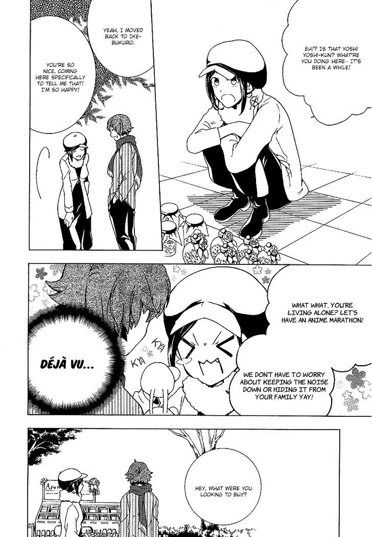 Durarara!! Relay Chapter 2 page 20 - Chapter 2