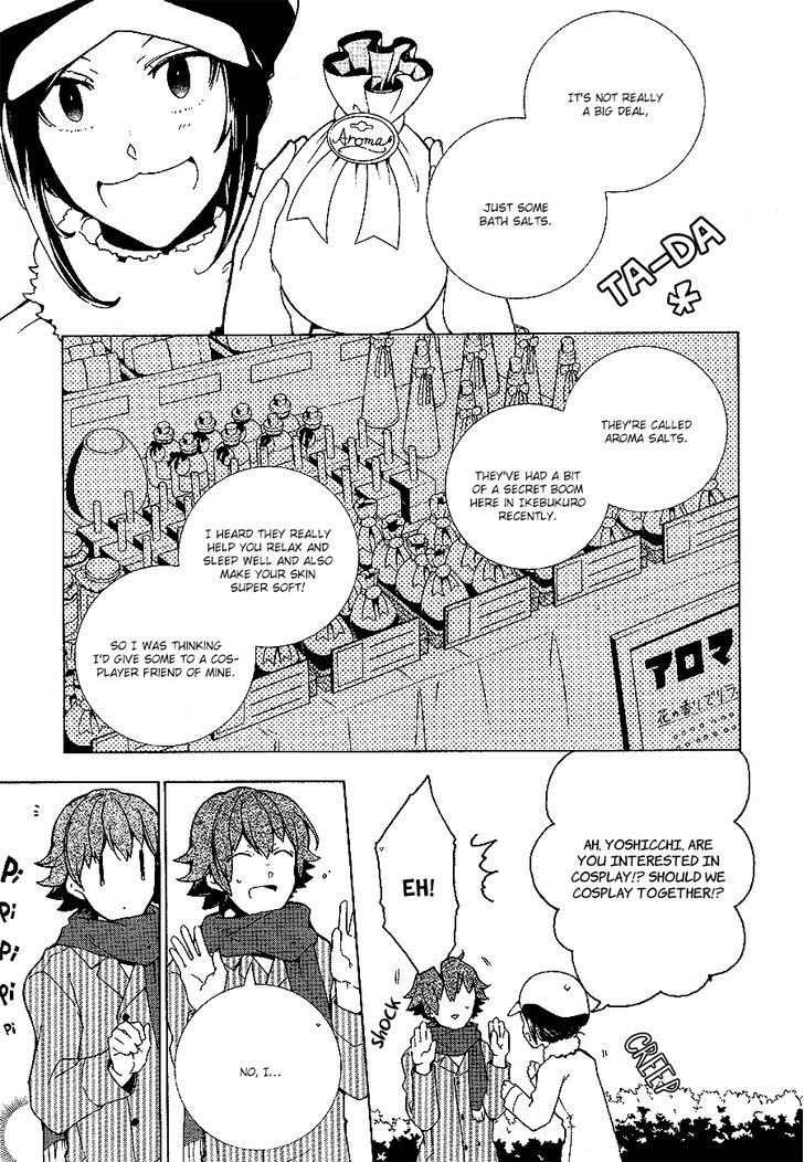 Durarara!! Relay Chapter 2 page 21 - Chapter 2