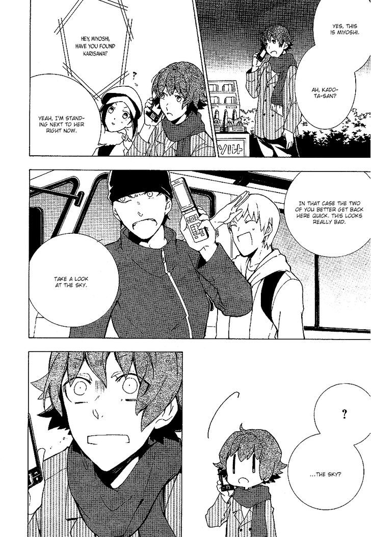 Durarara!! Relay Chapter 2 page 22 - Chapter 2